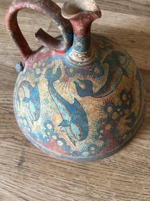 Minoan 1500 BC vase copy like new