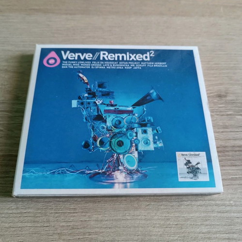 Verve Remixed CD used