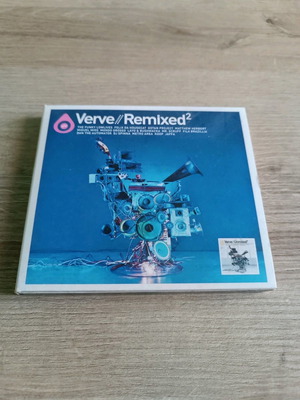 Verve Remixed CD used