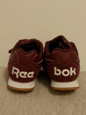 Reebok παιδικά παπούτσια νούμερο 26 σαν καινούργιο, κόκκινα αθλητικά