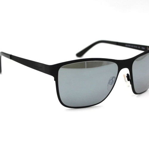 Jaguar sunglasses new with black frame and silver mirror