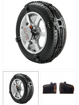 Weissenfels Clack & Go Quattro M90 F10 snow chains 2 pieces new