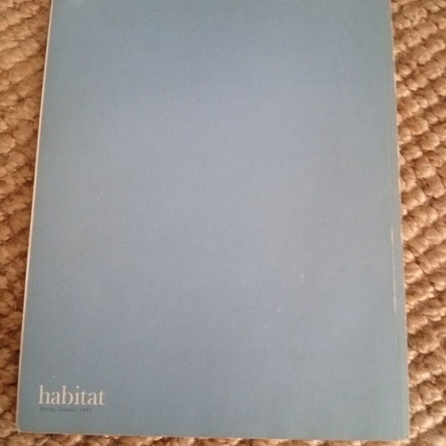 Habitat Spring Summer 1993 Catalog like new, collectible