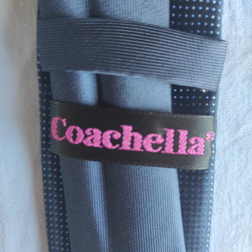 Tie and bow tie set Basile like new, gray and multicolor, 3 ties 2 bow ties