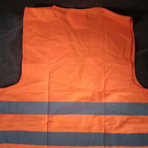 Work vest with reflective strips new large - XL