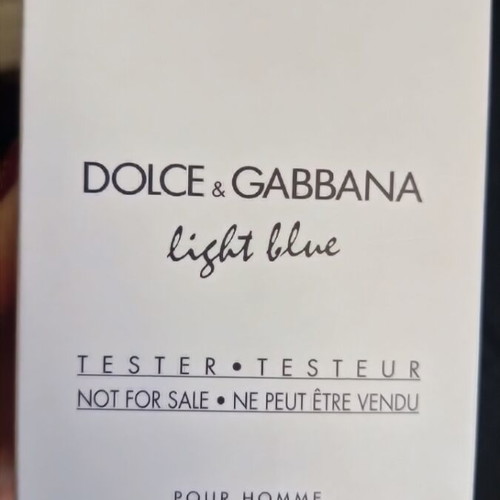 Dolce and Gabbana Light Blue 100ml new, sealed