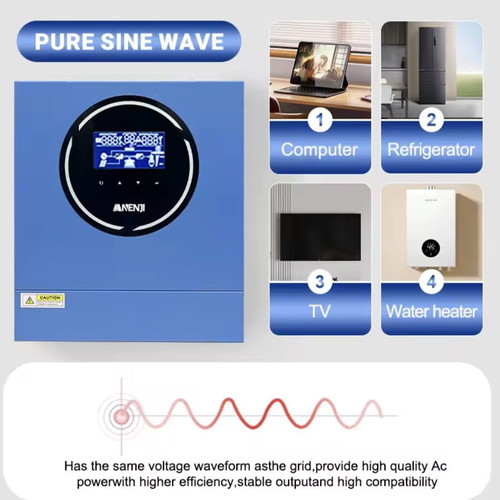 Inverter 4200W hybrid for autonomous system