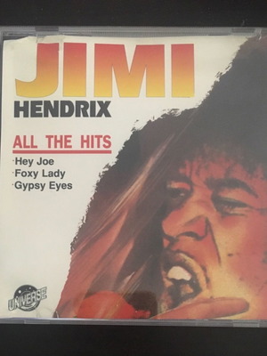 Jimi Hendrix All The Hits CD used, reggae