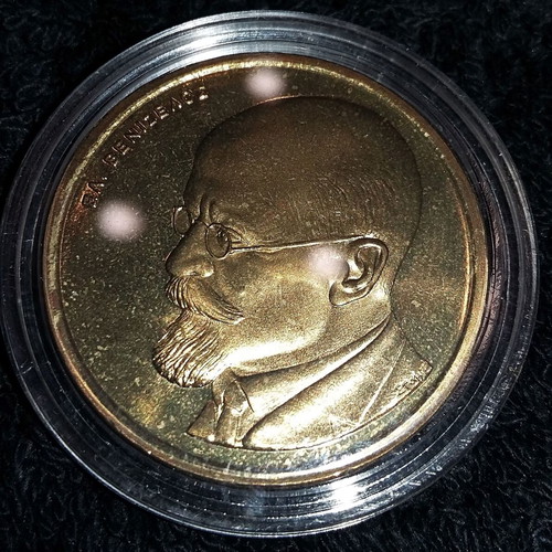 Vouli Ton Ellinon 2003 Medal like new, 90 Years Since the Balkan Wars