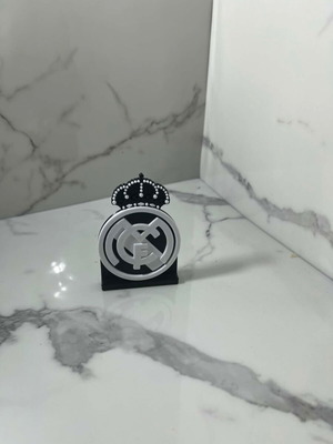 Real Madrid διακοσμητικό χώρου καινούργιο, 3D μοντέλο με βάση