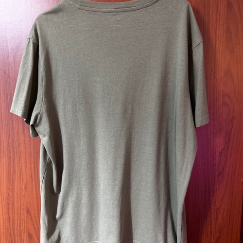 Khaki short-sleeve shirt H&M like new, size L