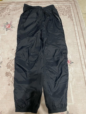 Haglöfs men's nylon pants size L used, black