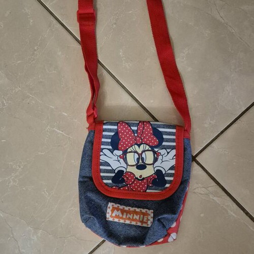 Minnie Mouse Crossbody Bag for Kids new, red