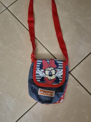 Minnie Mouse Crossbody Bag for Kids new, red