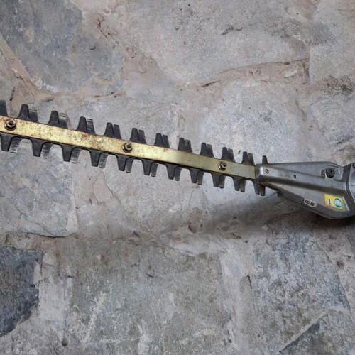 Stihl 4mix hedge trimmer like new, two-stroke functional