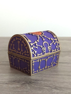 Kingdom Hearts σεντούκι καινούργιο 3D printed Halloween Themed