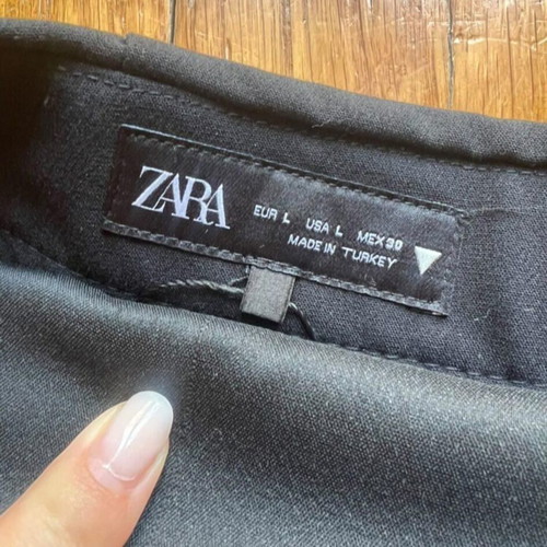 Zara skirt shorts like new, black, size L 40 12