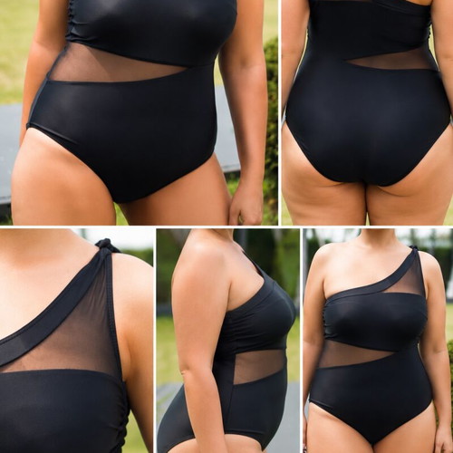 2XL plus size swimsuit
