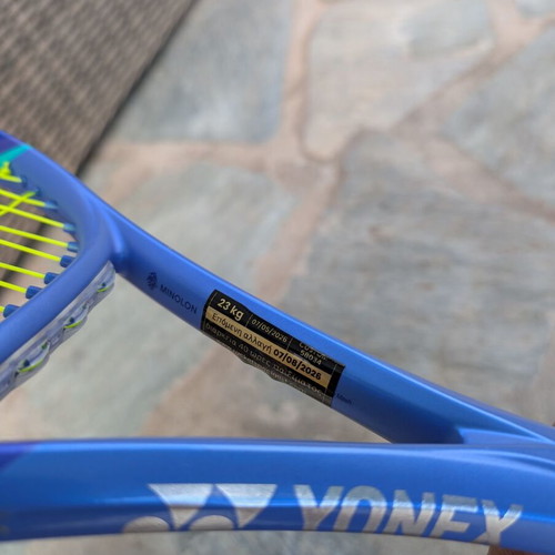 Yonex Ezone 98 Tour tennis racket like new, grip 3