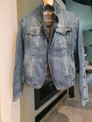 Denim jacket Fornarina like new, Small