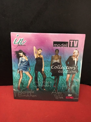 In Fashion Vol 1 DVD καινούργιο, σφραγισμένο με Kate Moss και Gisele Bundchen