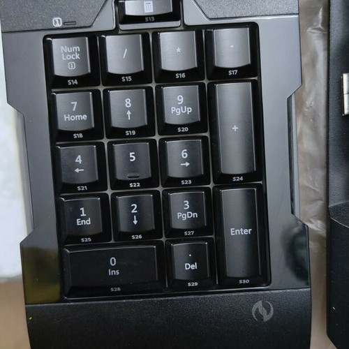 Microsoft Sidewinder X6 Keyboard model v1.0 new