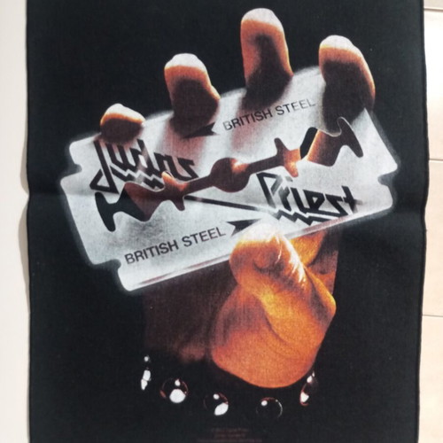 Judas Priest embroidered back patch new
