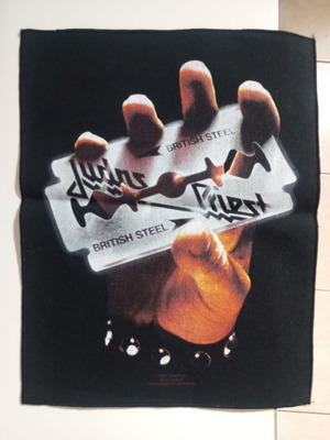 Judas Priest embroidered back patch new