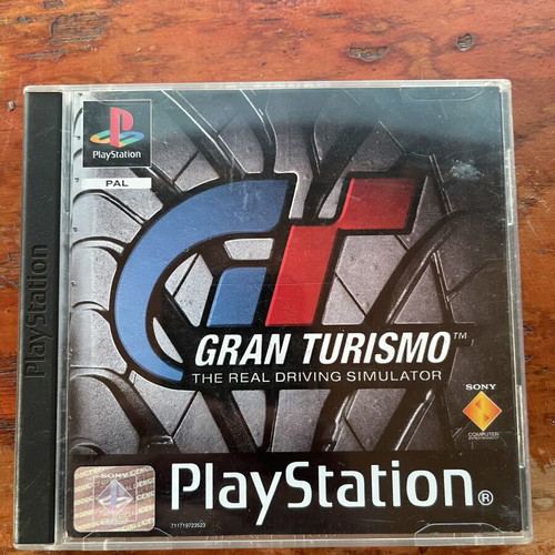 Gran Turismo 1 PlayStation 1 PS1 game like new with Greek menu
