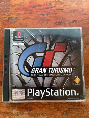 Gran Turismo 1 PlayStation 1 PS1 game like new with Greek menu