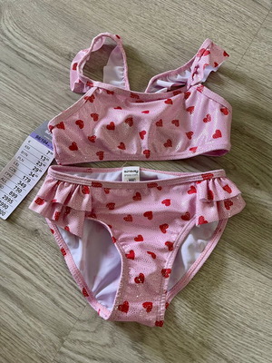 Sinsay pink swimsuit for 2-3 years old new