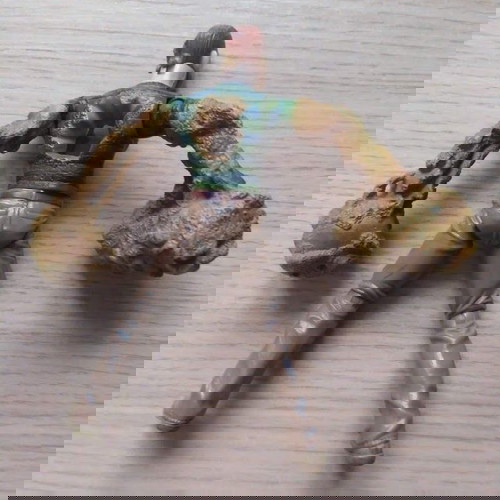 Фигура Sandman употребявана Marvel Hasbro 2007 с подвижни крайници