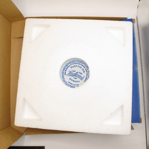 Rörstrand Fathers Day 1972 Porcelain Plate new with box