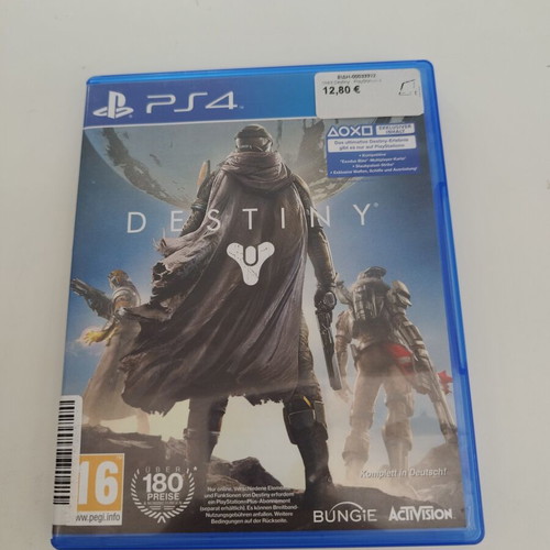 Destiny PlayStation 4 game used