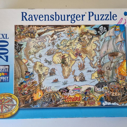 Ravensburger Puzzle 200 XXL Pirate Map