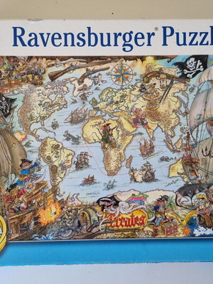 Ravensburger Puzzle 200 XXL Pirate Map