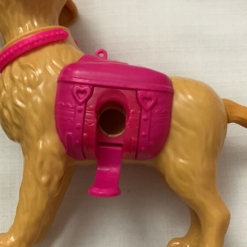Potty Training Taffy Barbie Doll and Pet Playset used