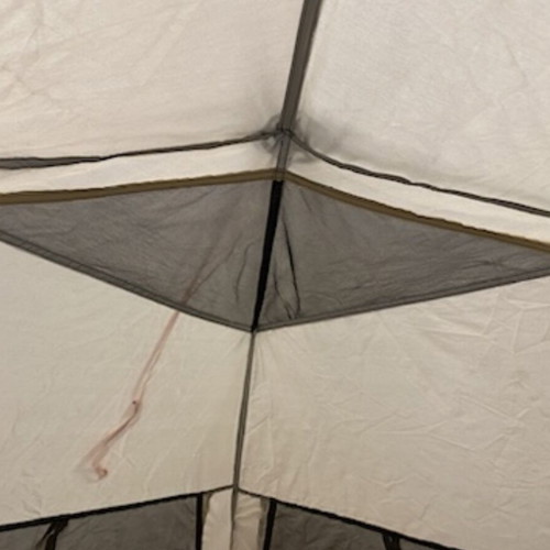 Terra Nation Hare Kohu Plus beach tent new, open brown