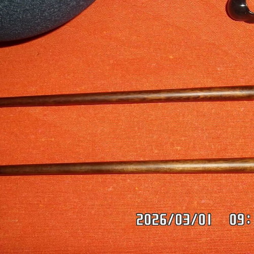 Steel Tong Drum 6'' new with 8 notes, complete set with manual