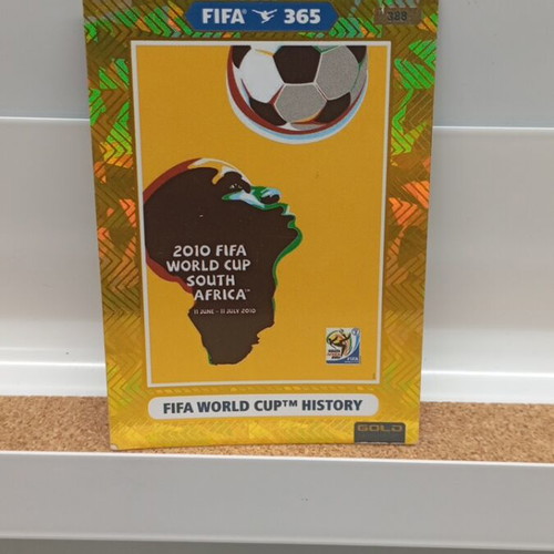 South Africa Card 2010 World Cup like new