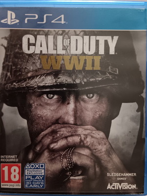 Call of Duty WWII παιχνίδι PS4