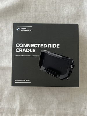 BMW ConnectedRide Cradle original motorcycle accessory new