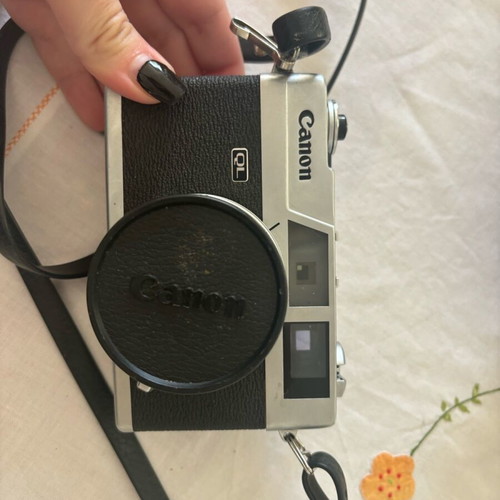 Canon Canonet QL 17 GIII film camera like new
