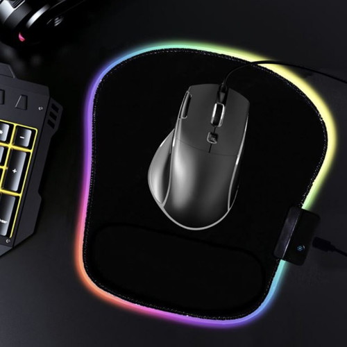 Gaming mouse pad with LED lighting, new