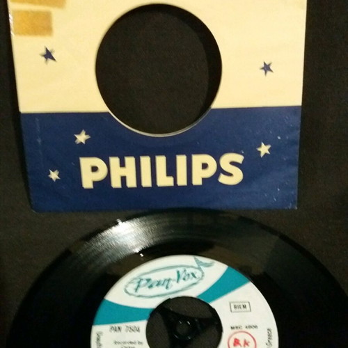 Sergio Endrigo Teresa 7" used, entechno