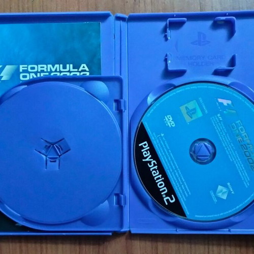 Formula One 2002 PlayStation 2 game used