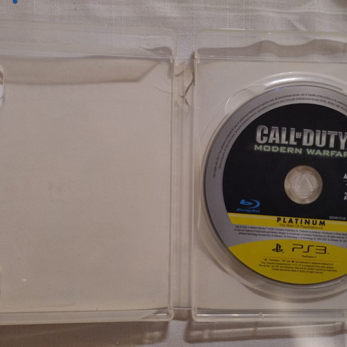 Call of Duty 4 Modern Warfare PS3 game used, perfect condition