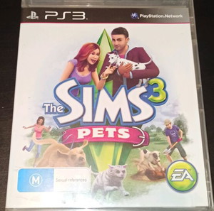 ps3 the sims 3 pets