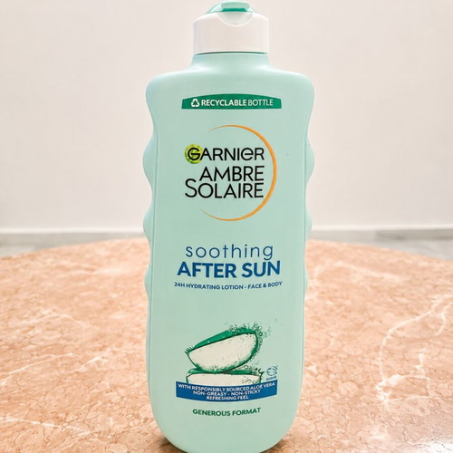 Garnier Ambre Solaire Soothing After Sun 400ml like new