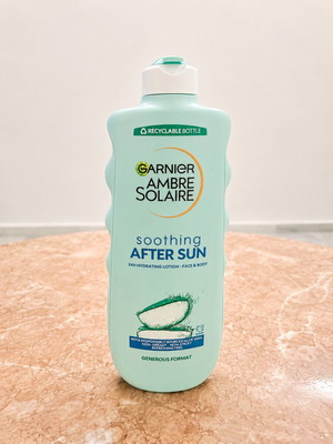 Garnier Ambre Solaire Soothing After Sun 400ml like new